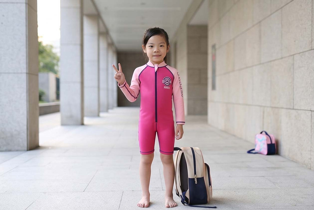 點揀合適水溫著抓毛泳衣?Minnex兒童保暖泳衣水溫指南 🏊♀️❄️