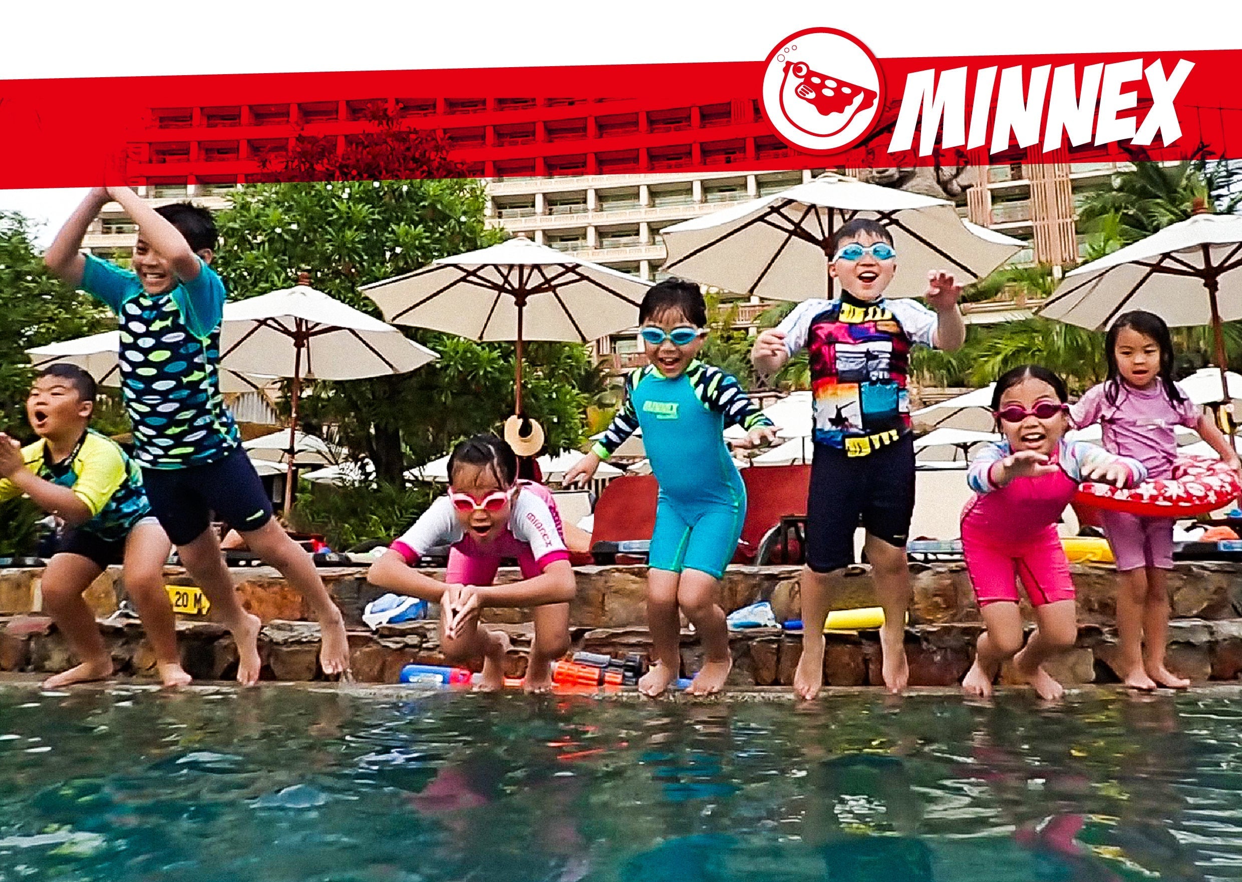 Minnex游泳用品完整介紹|專業水上運動裝備推薦