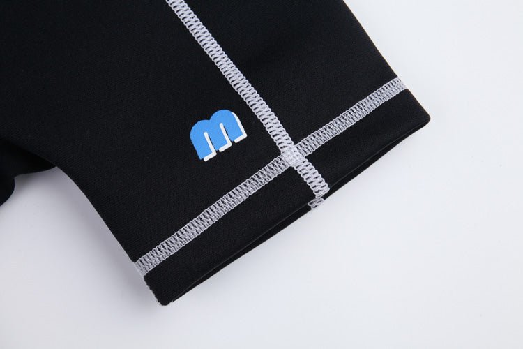 黑色1.5mm短袖防曬連身衣1.5mm保暖泳衣 <81383 - E4> - Minnex Store