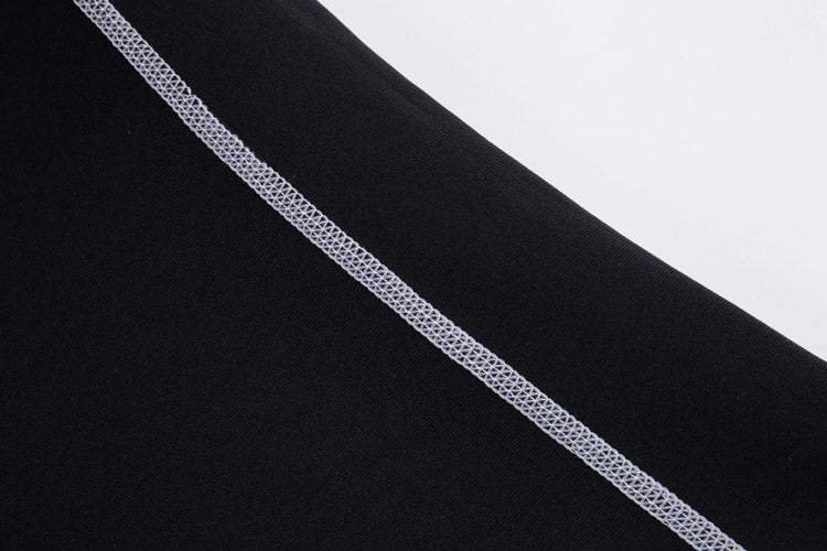 黑色1.5mm短袖防曬連身衣1.5mm保暖泳衣 <81383 - E4> - Minnex Store