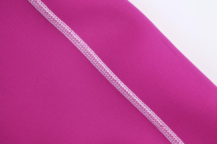 玫紅色2mm短袖防曬連身1.5mm保暖泳衣 <81383 - E6> - Minnex Store