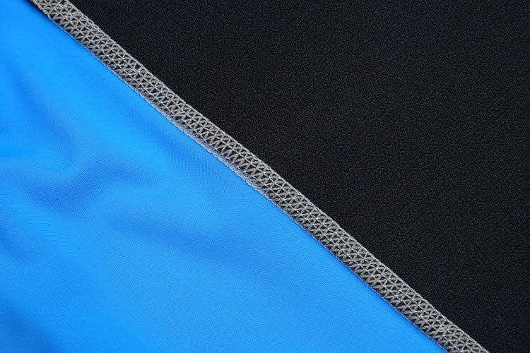 黑色2mm長袖防曬上衣1.5mm保暖泳衣 <81384 - X9> - Minnex Store