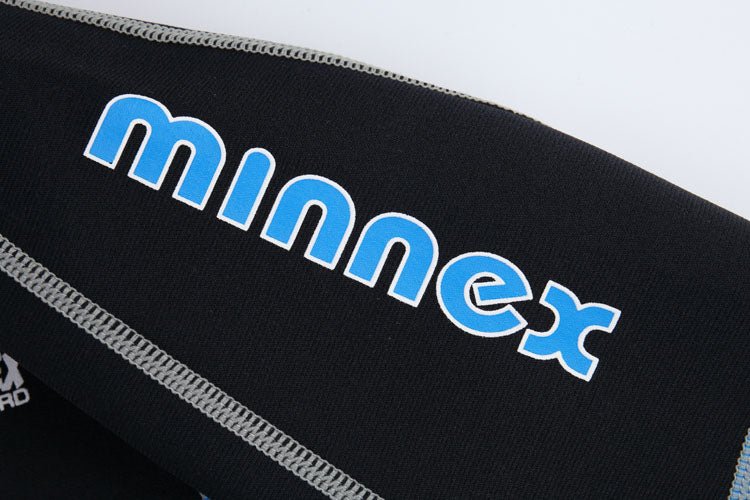 黑色2mm長袖防曬上衣1.5mm保暖泳衣 <81384 - X9> - Minnex Store