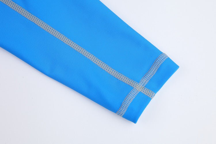 黑色2mm長袖防曬上衣1.5mm保暖泳衣 <81384 - X9> - Minnex Store