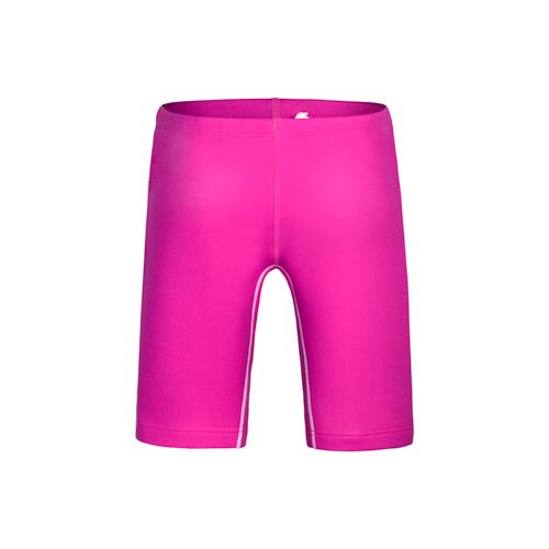 玫紅色2mm短褲1.5mm保暖泳衣 <814109 - Q3> - Minnex Store