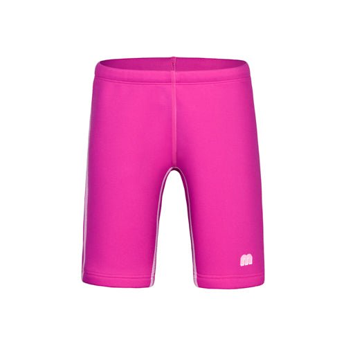 玫紅色2mm短褲1.5mm保暖泳衣 <814109 - Q3> - Minnex Store