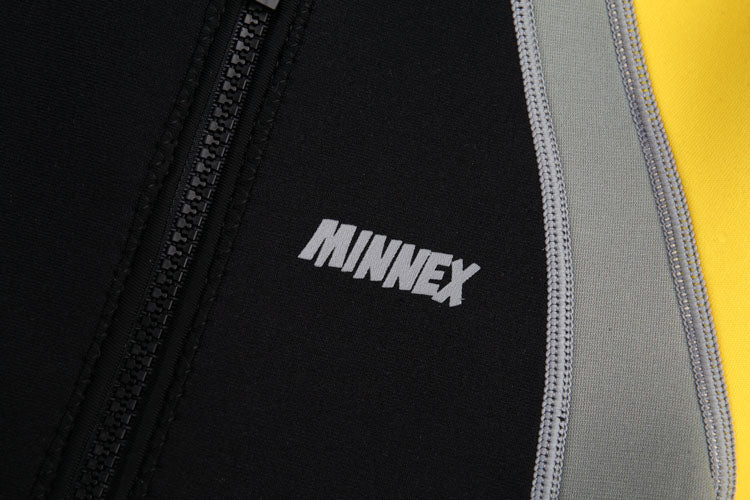 黃色短袖連身衣3mm保暖泳衣 <68130564 - 16> - Minnex Store