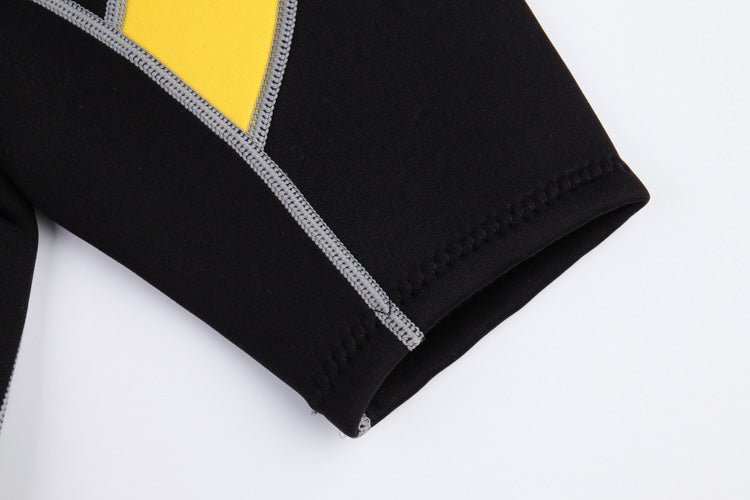 黃色短袖連身衣3mm保暖泳衣 <68130564 - 16> - Minnex Store