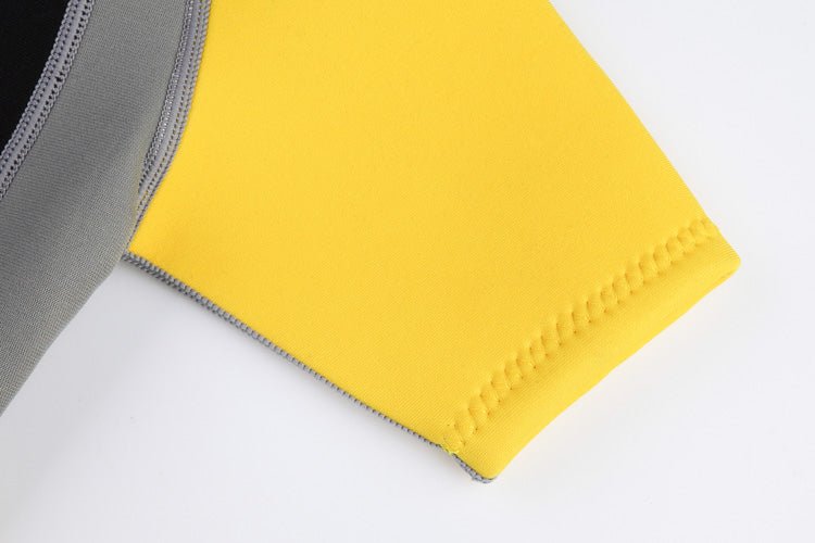 黃色短袖連身衣3mm保暖泳衣 <68130564 - 16> - Minnex Store