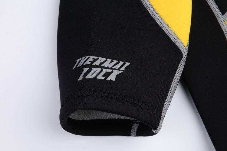 黃色短袖連身衣3mm保暖泳衣 <68130564 - 16> - Minnex Store