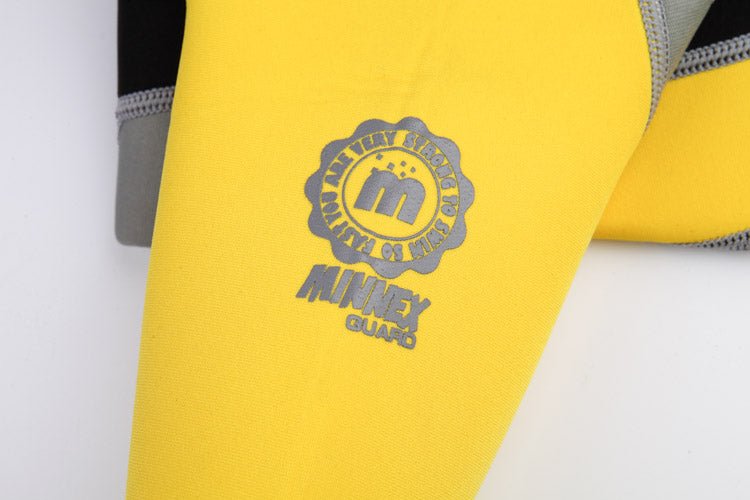 黃色短袖連身衣3mm保暖泳衣 <68130564 - 16> - Minnex Store