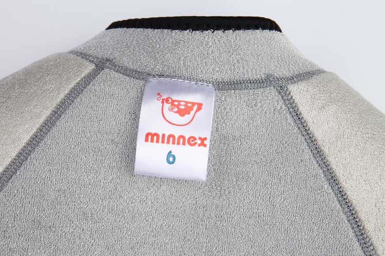 玫紅色短袖連身衣3mm保暖泳衣 <68130564 - 23> - Minnex Store