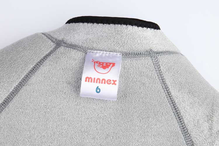 天藍色短袖連身衣3mm保暖泳衣 <68130564 - 40> - Minnex Store