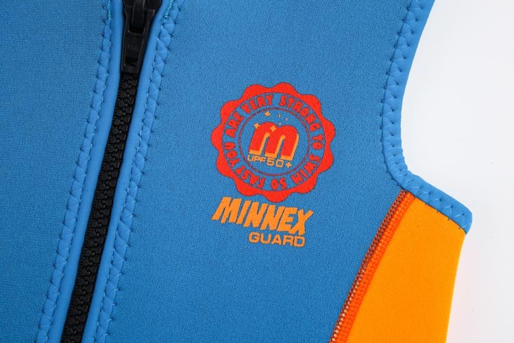 藍色背心3mm保暖泳衣 <81276 - 43> - Minnex Store