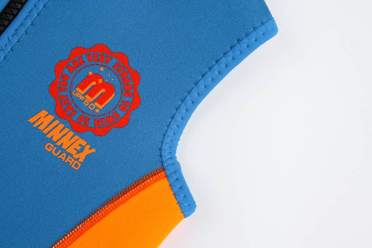 藍色背心3mm保暖泳衣 <81276 - 43> - Minnex Store