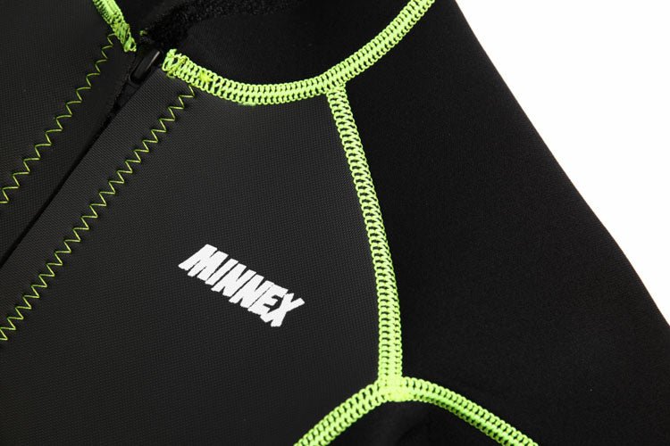 黃色短袖 3mm上衣3mm保暖泳衣 <68110951 - 16> - Minnex Store