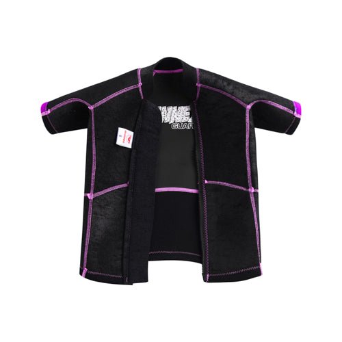 玫紅色短袖 3mm上衣3mm保暖泳衣 <68110951 - 23> - Minnex Store
