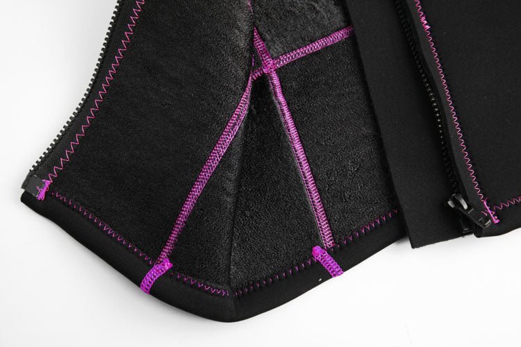 玫紅色短袖 3mm上衣3mm保暖泳衣 <68110951 - 23> - Minnex Store