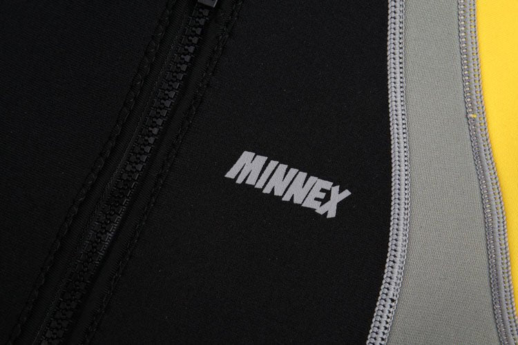 黃色長袖連身衣保暖泳衣 <68130565 - 16> - Minnex Store