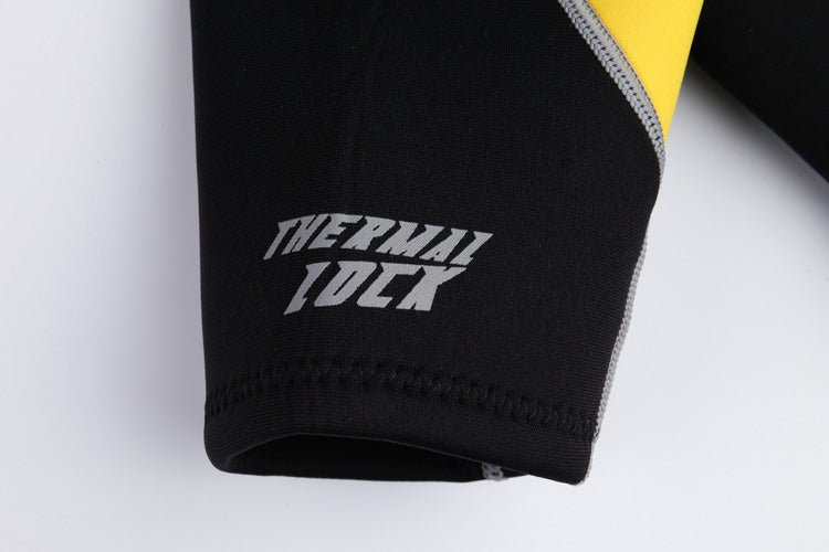 黃色長袖連身衣保暖泳衣 <68130565 - 16> - Minnex Store