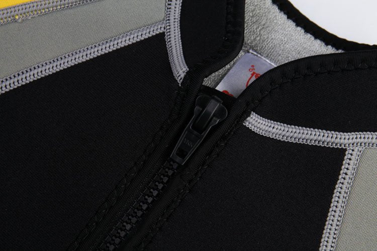黃色長袖連身衣保暖泳衣 <68130565 - 16> - Minnex Store