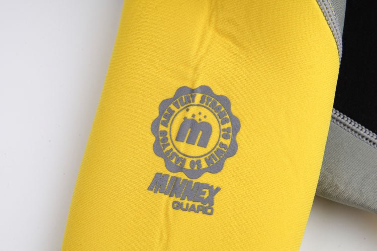 黃色長袖連身衣保暖泳衣 <68130565 - 16> - Minnex Store