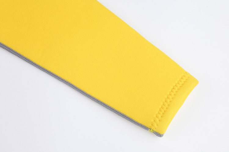 黃色長袖連身衣保暖泳衣 <68130565 - 16> - Minnex Store