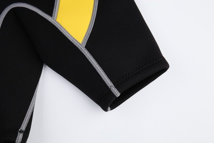 黃色長袖連身衣保暖泳衣 <68130565 - 16> - Minnex Store