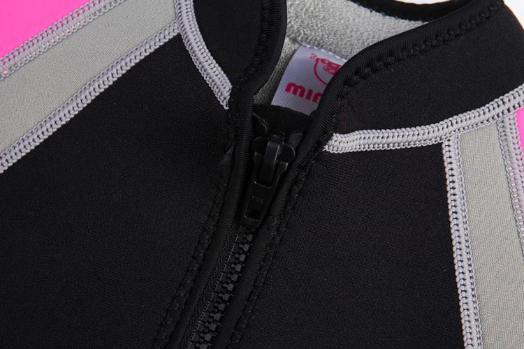 玫紅色長袖保暖 連身衣保暖泳衣 <68130565 - 23> - Minnex Store