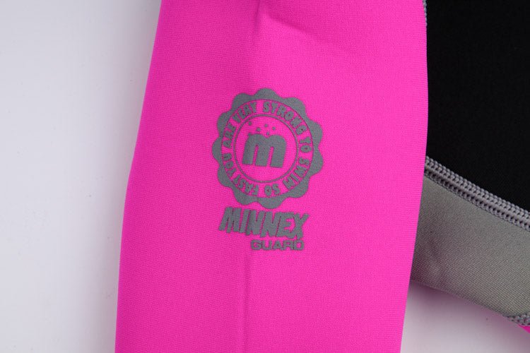 玫紅色長袖保暖 連身衣保暖泳衣 <68130565 - 23> - Minnex Store