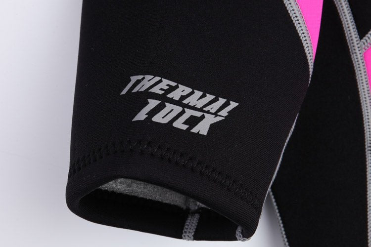 玫紅色長袖保暖 連身衣保暖泳衣 <68130565 - 23> - Minnex Store
