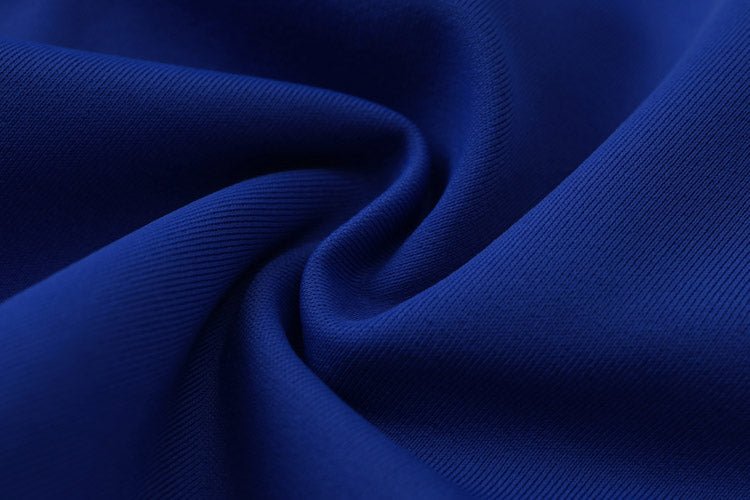 藍色短袖套裝防曬泳衣 <68221715 - M1> - Minnex Store