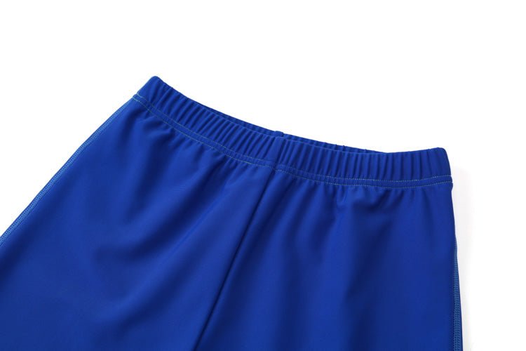 藍色短袖套裝防曬泳衣 <68221715 - M1> - Minnex Store