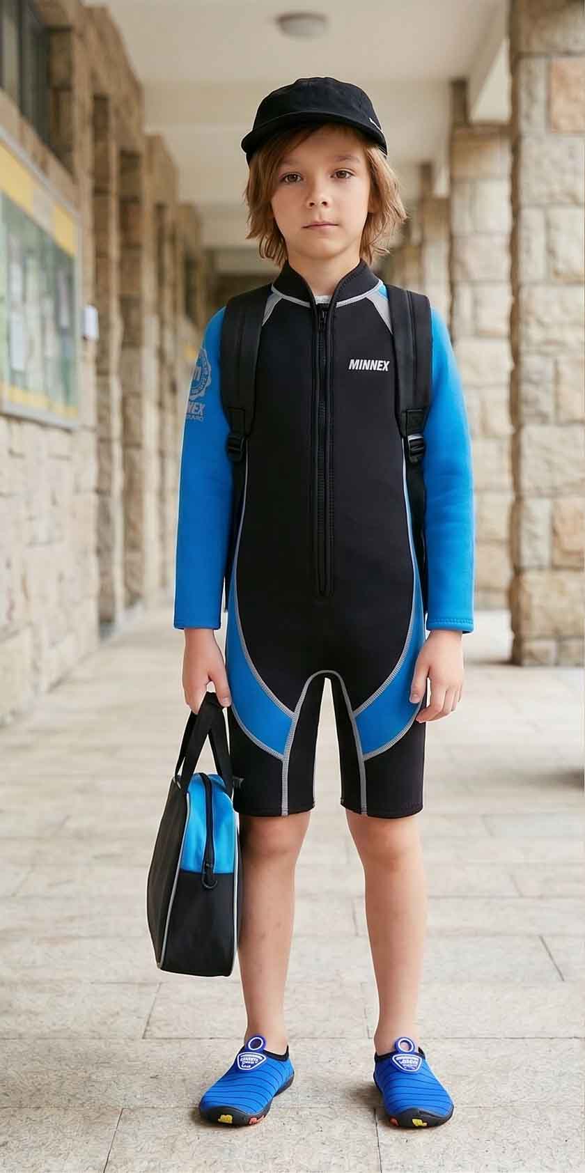 點揀水溫合適嘅潛水保暖衣？香港泳池vs海邊水溫全攻略🏊‍♂️