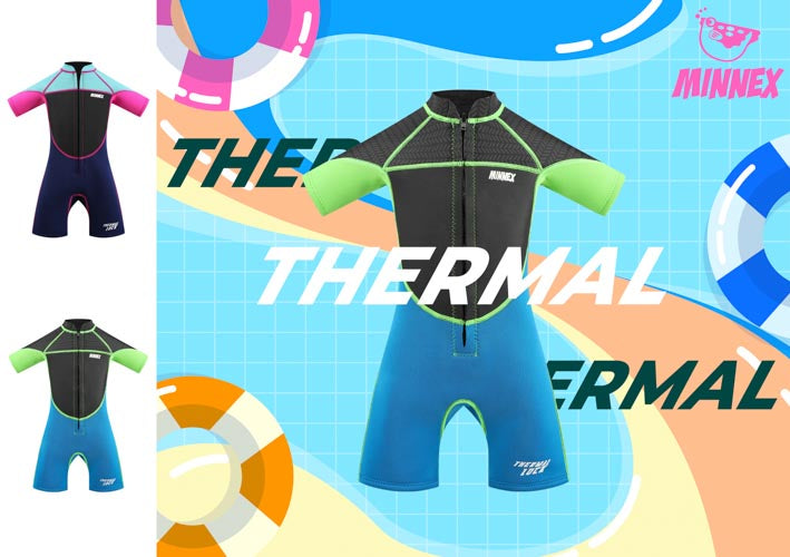 保暖衣CR及SCR分別詳解｜CR材質最好SCR性價比高｜MINNEX兒童保暖泳衣選購指南