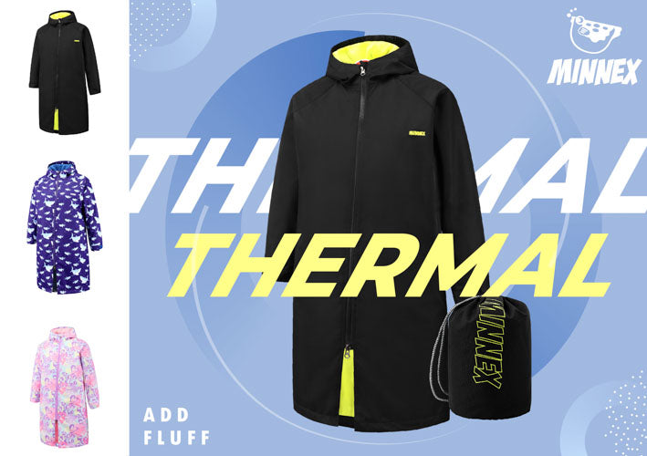 保暖三寶穿法最暖｜MINNEX元祖建議｜抓毛衣+3mm潛水衣+上水褸｜兒童保暖游泳完全攻略