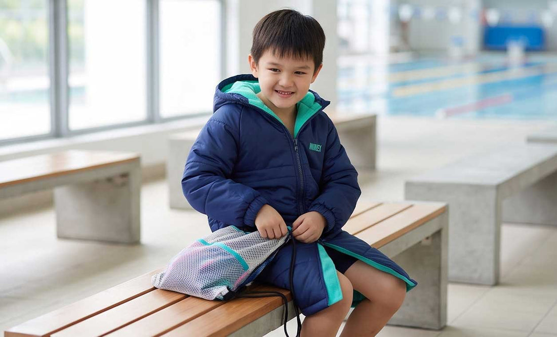 男童女童上水褸款式全攻略🏊‍♂️ 2024最新兒童防風外套選購指南 | Minnex童裝