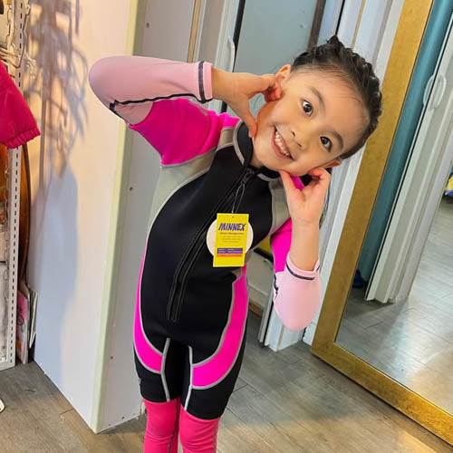 小童保暖泳衣選購全攻略：香港家長必讀指南