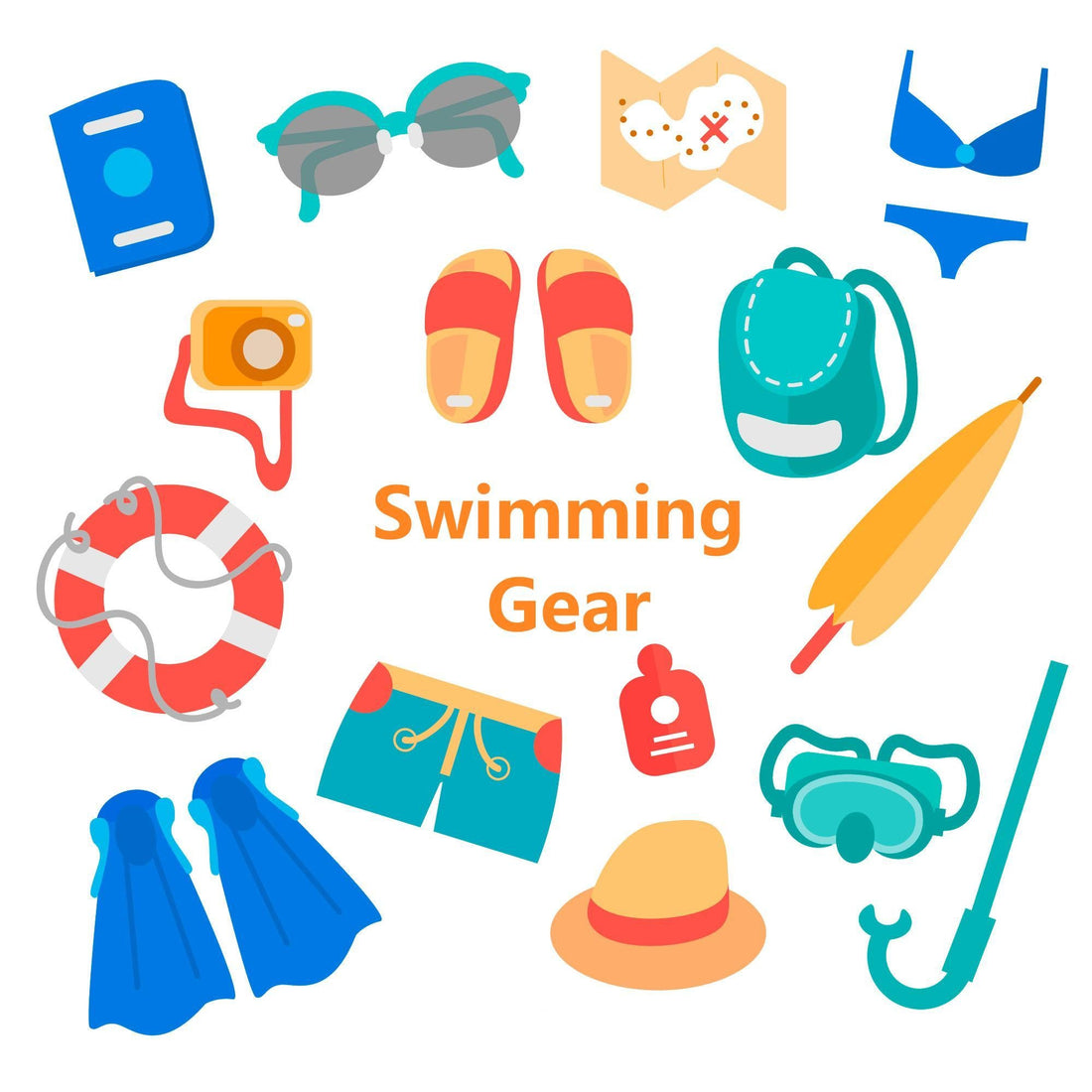 游泳裝備清單：完整游水用品及游泳配件推薦指南