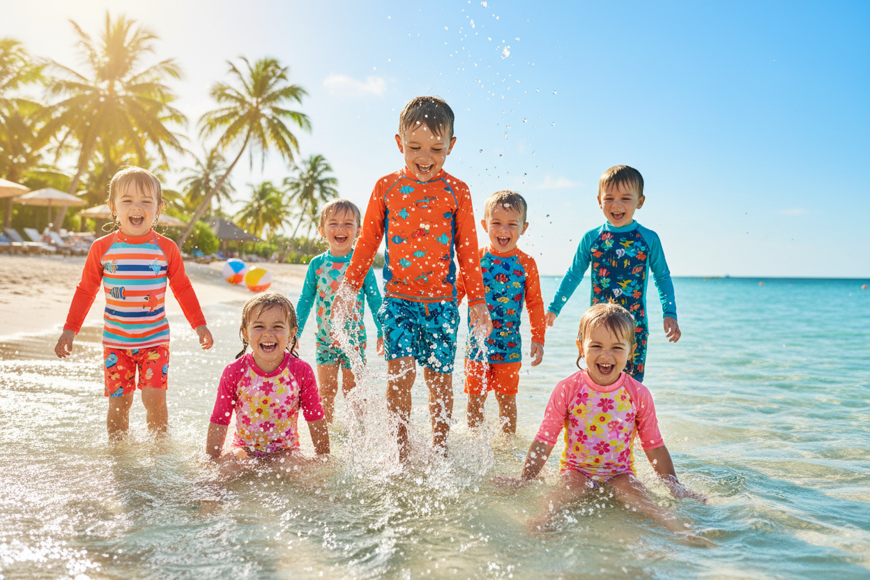 兒童連身保暖泳衣 | Minnex Blog