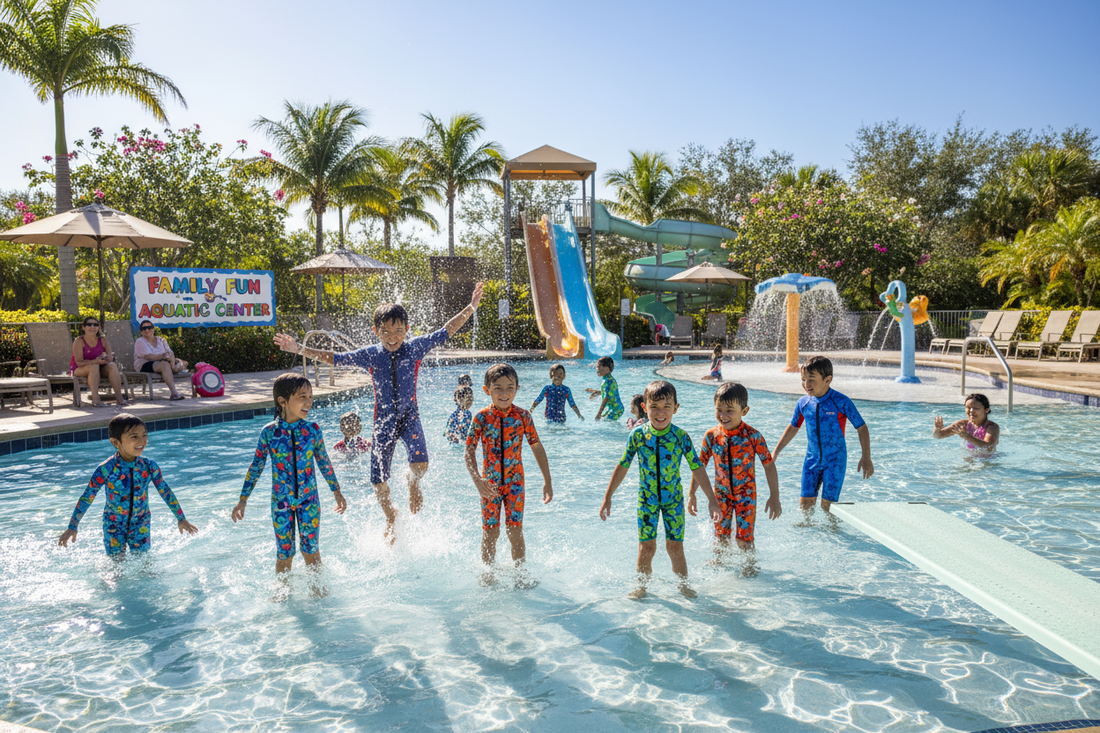 MINNEX 兒童游泳裝備：為寶貝打造安全舒適嘅水上樂園體驗！ 🏊‍♀️💦