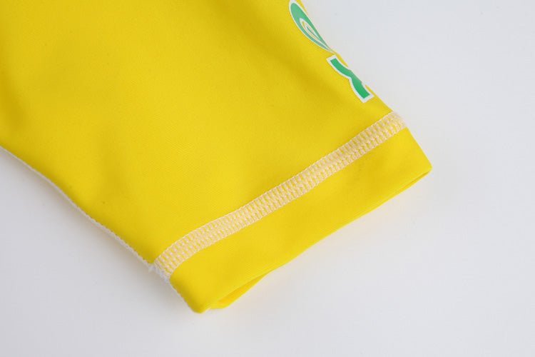 綠色2mm短袖防曬連身1.5mm保暖泳衣 <81383 - E5> - Minnex Store