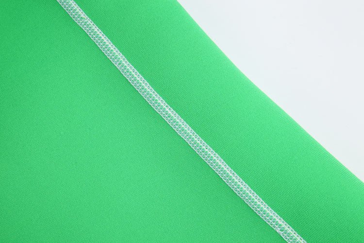 綠色2mm短袖防曬連身1.5mm保暖泳衣 <81383 - E5> - Minnex Store