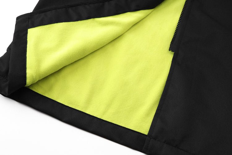 黑色抓毛上水褸 <60221611 - 01> - Minnex Store