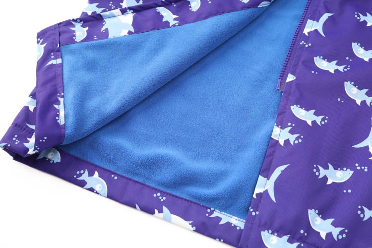 藍色抓毛上水褸 <60221611 - T1> - Minnex Store