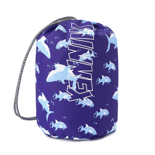 藍色抓毛上水褸 <60221611 - T1> - Minnex Store