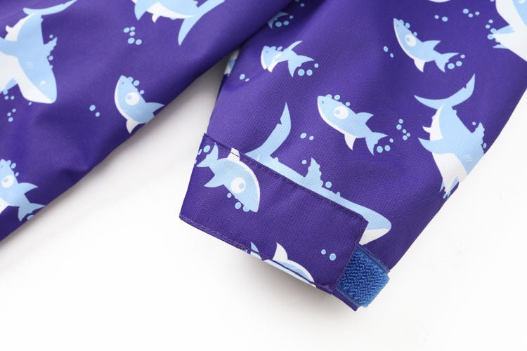 藍色抓毛上水褸 <60221611 - T1> - Minnex Store