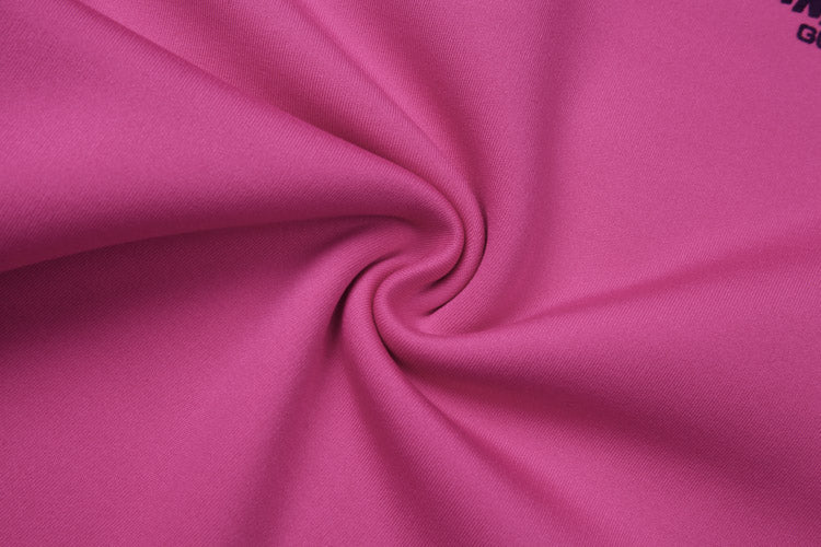 玫紅長袖抓毛保暖泳衣 <68610698 - N5> - Minnex Store