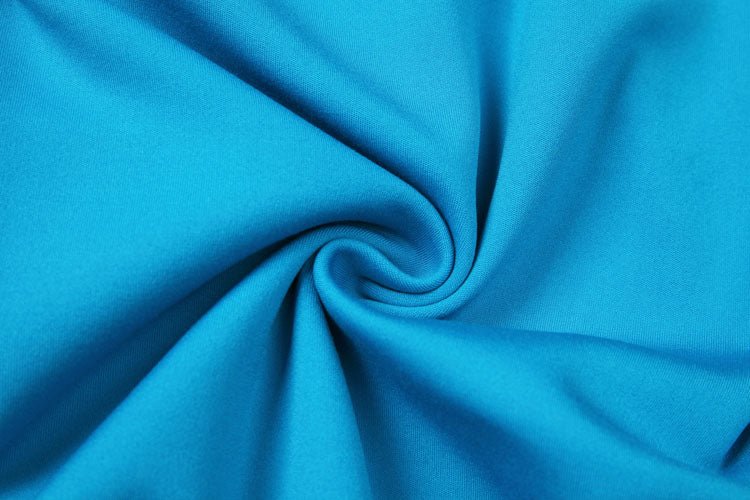 天藍色長袖抓毛保暖泳衣 <68630719 - Q2> - Minnex Store